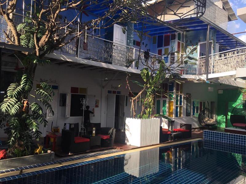 White Rabbit Hostel Siem Reap (Adults Only) Extérieur photo