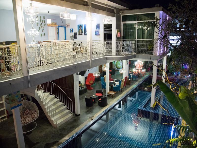 White Rabbit Hostel Siem Reap (Adults Only) Extérieur photo