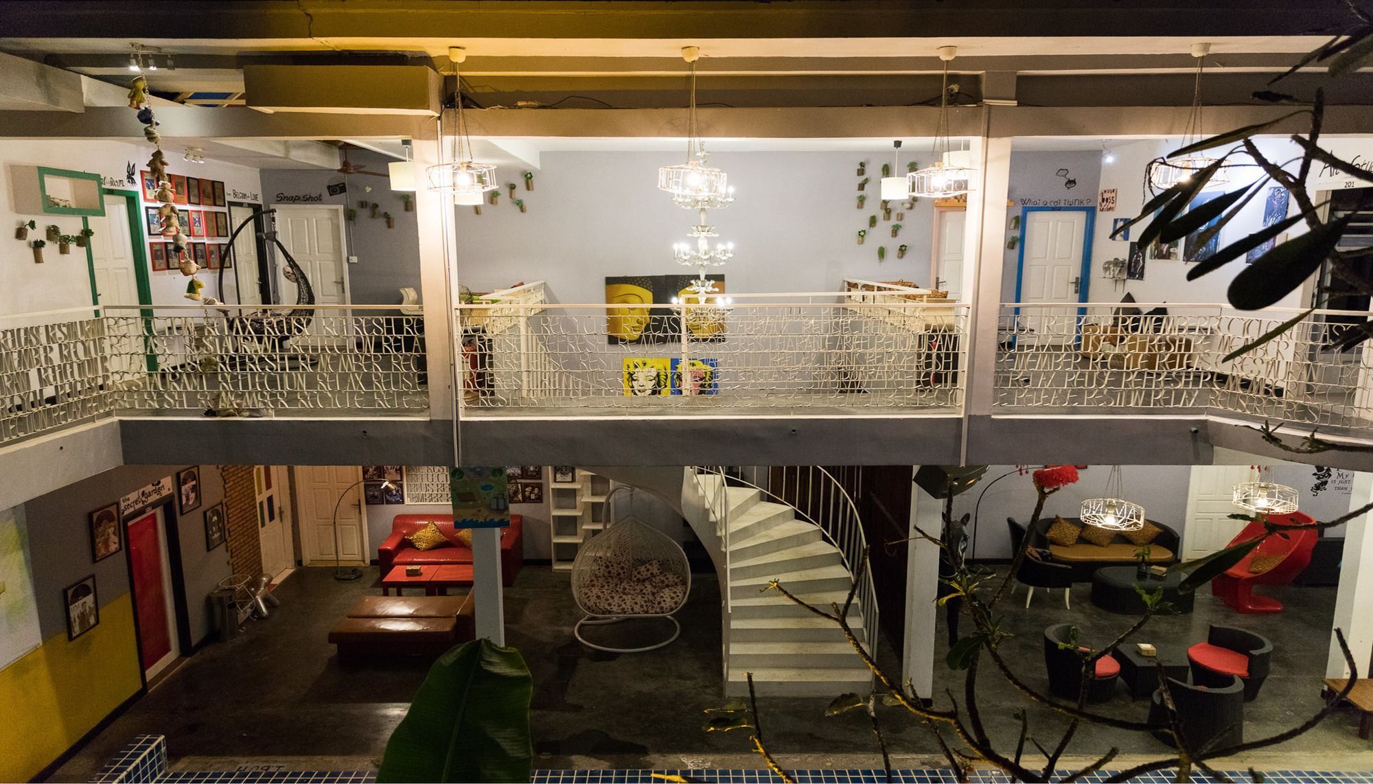 White Rabbit Hostel Siem Reap (Adults Only) Extérieur photo